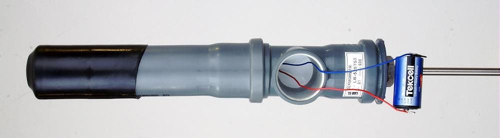 Bezprzewodowy termometr do kompostu LB-525TS3 c