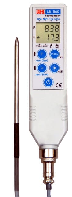 Termometr LB-560D