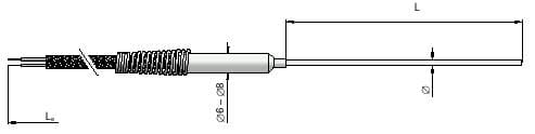 Termometr TP-207