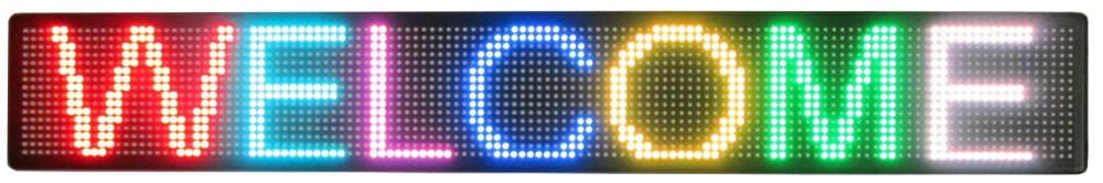 Kolorowy wyświetlacz tablicowy LED LB-114 Kolorowy wyświetlacz tablicowy LED LB-114