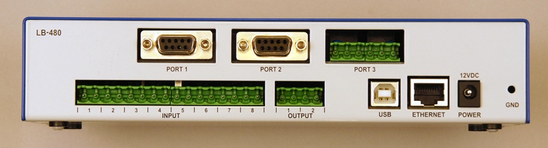 Moduł LB-480 - tył