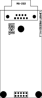 Moduł portu RS-232