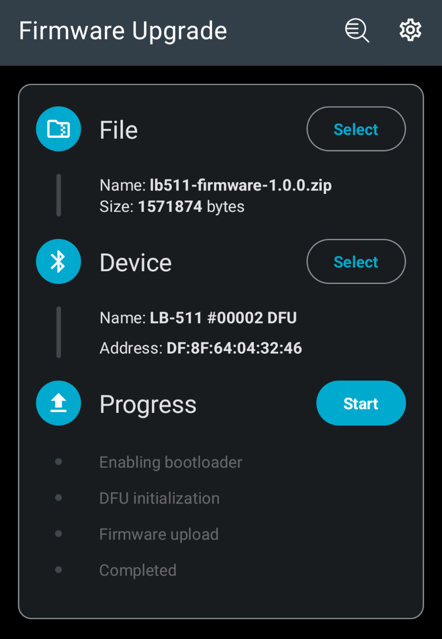 Aktualizacja firmware